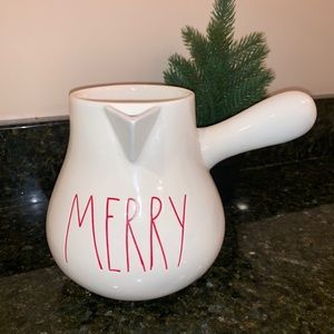 Rae Dunn Holiday Cocoa Pot